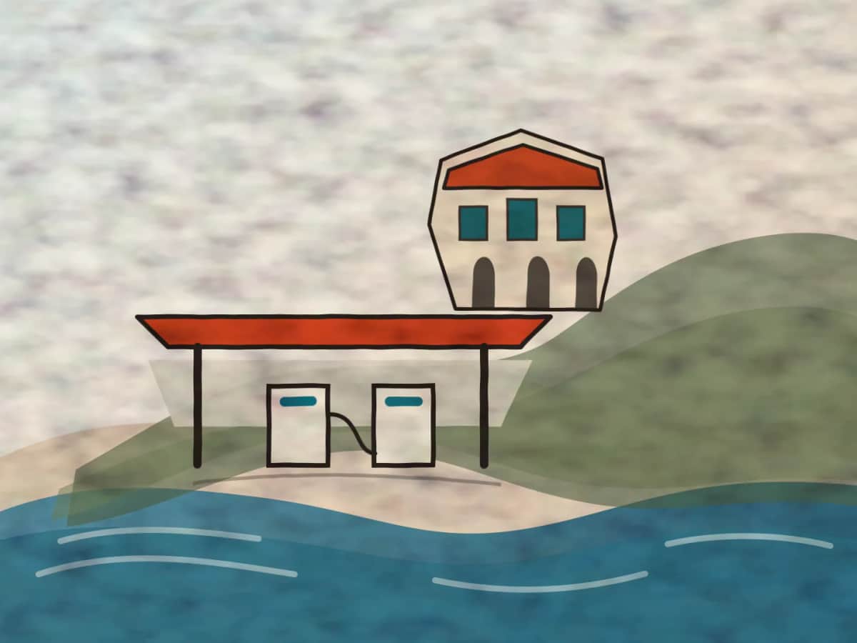 Eni Station Maiori